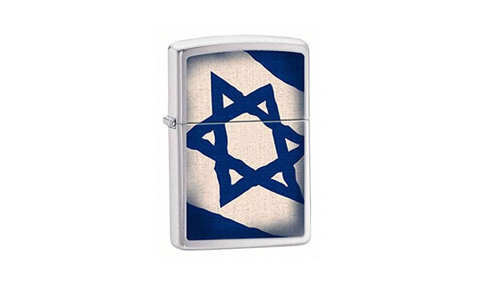 מצת זיפו דגל ישראל
