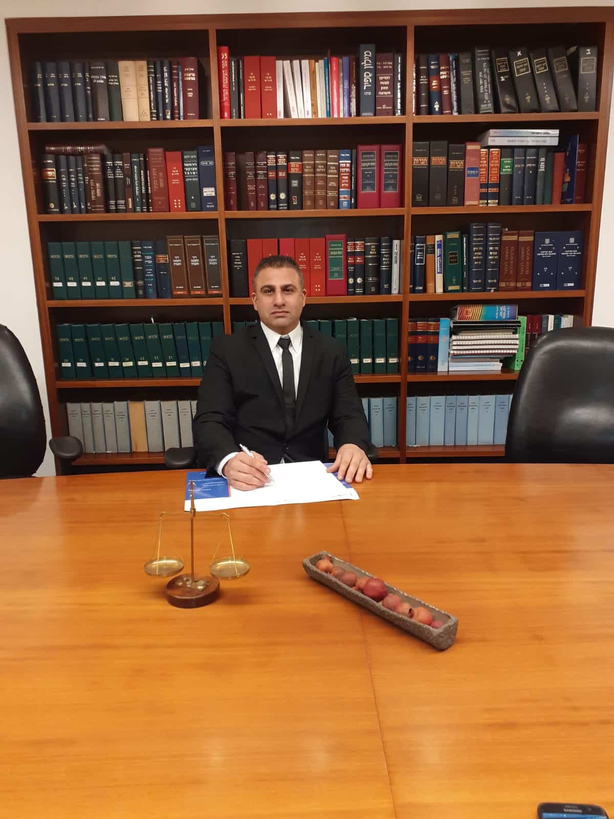 עו"ד רועי סווירי, משרד עורכי דין בראשון לציון. צילום: עו''ד רועי סווירי