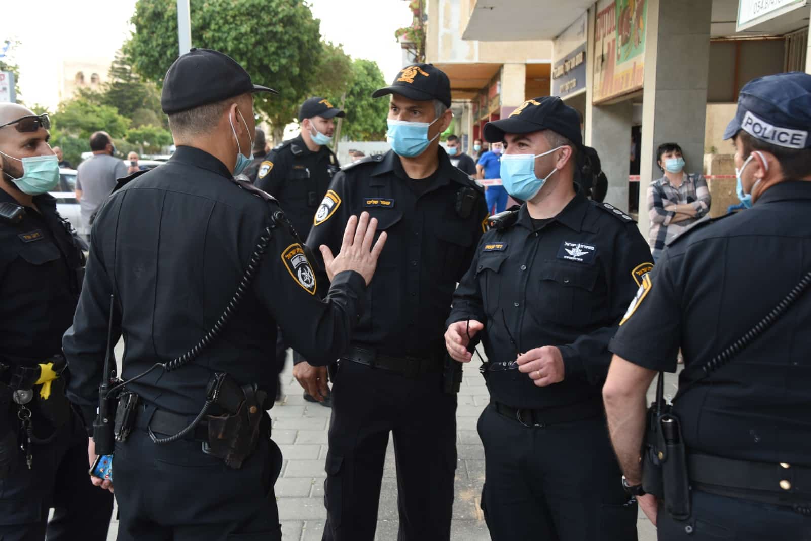 שוטרים צילום דוברות משטרת ישראל