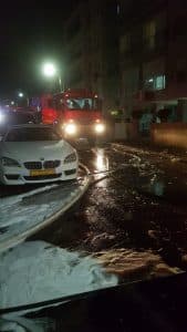שריפה צילום כבאות והצלה לישראל תחנה אזורית חולון בת ים1