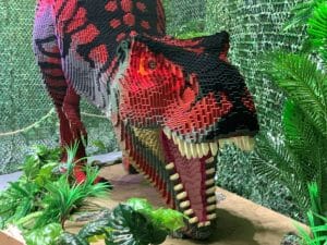 תערוכת הלגו ממלכת הדינוזאורים בהיכל טוטו חולון, צילומים באדיבות תערוכת הלגו ממלכת הדינוזאורים (2)