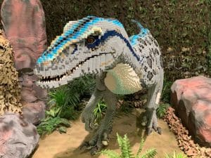 תערוכת הלגו ממלכת הדינוזאורים בהיכל טוטו חולון, צילומים באדיבות תערוכת הלגו ממלכת הדינוזאורים (3)