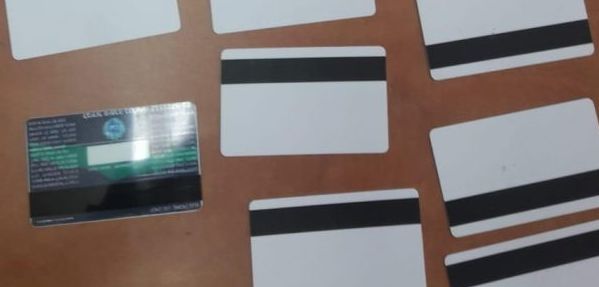זיוף כרטיס אשראי צילום דוברות משטרת ישראל