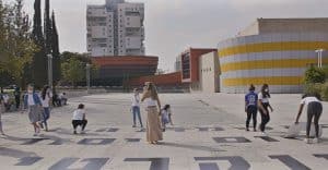 כיכר המדיטק הפכה באופן סמלי לכיכר רבין, 2020. צילום-רן יחזקאל (4)