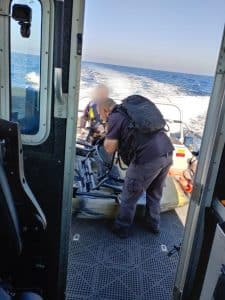 ים חילוץ צילום דוברות משטרת ישראל