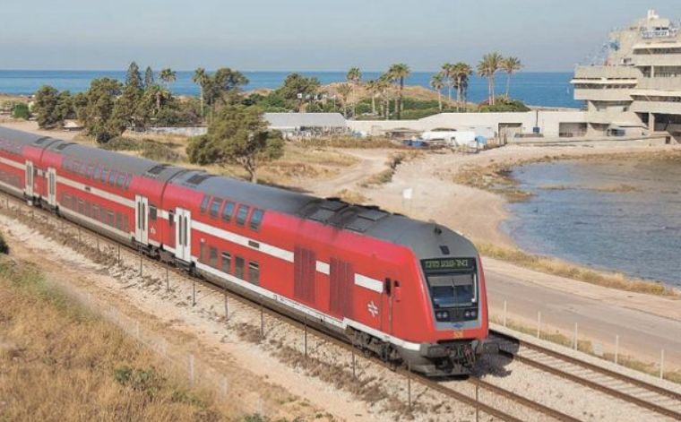 צילום דוברות רכבת ישראל