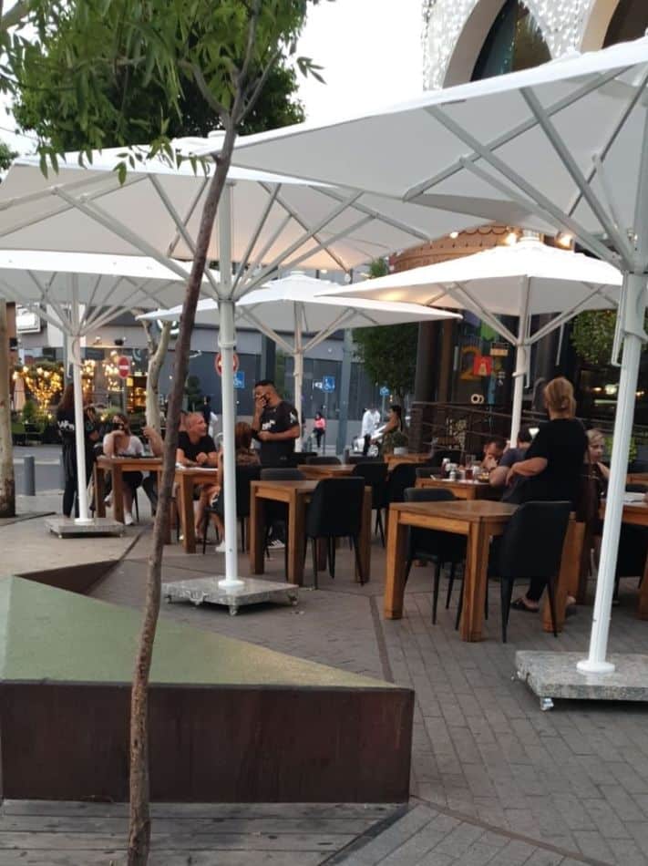 בית קפה מסעדה צילום דוברות עיריית ראשון לציון