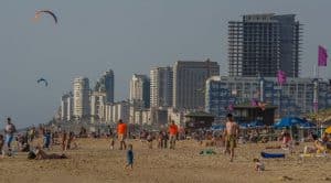 חוף ים צילום דוברות עיריית ראשון לציון