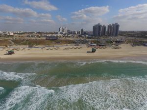 חוף ים צילום דוברות עיריית ראשון לציון 1
