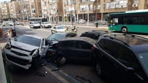 תאונה צילום דוברות משטרת ישראל