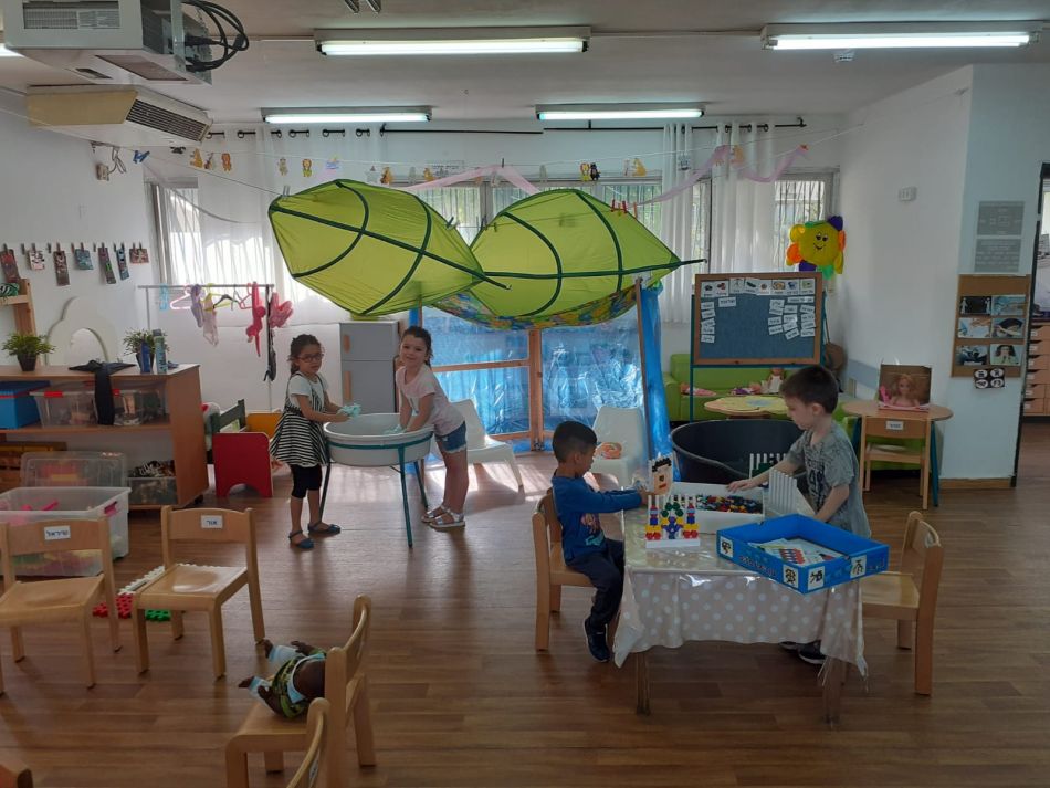 פעילות בגני הילדים בחולון צילום-עיריית חולון
