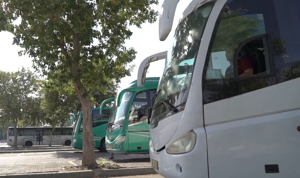 אוטובוסים צילום דוברות משטרת ישראל