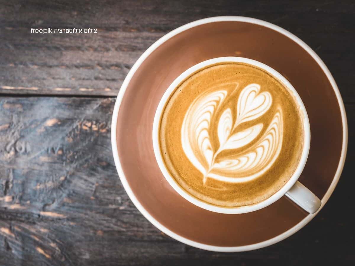 בתי קפה הכי מומלצים בראשון לציון לשנת 2021. צילום אילוסטרציה freepik