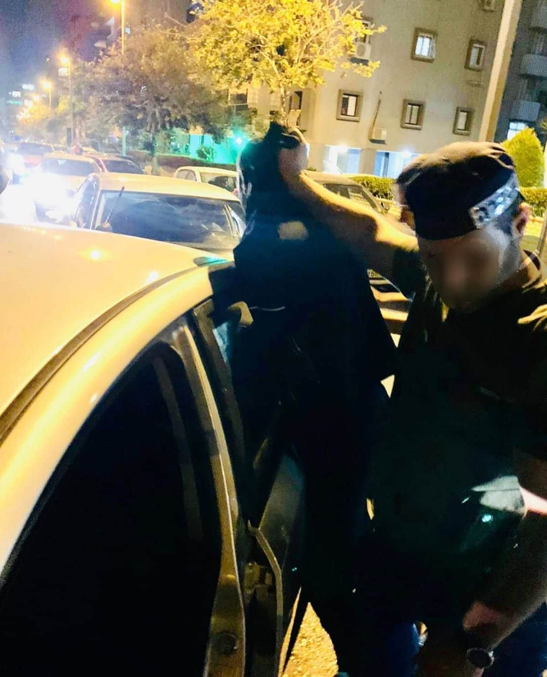 שוטר מעצר צילום דוברות משטרת ישראל