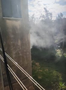 עשן שריפה צילום דוברות כבאות והצלה