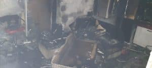 שריפה דירה צילום דוברות כבאות והצלה מחוז דן, תחנה אזורית חולון