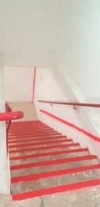 מדרגות מקלט צילום דוברות עיריית ראשון לציון