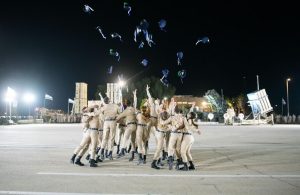 קצינים חיל האויר סיום קורס צילום דובר צהל