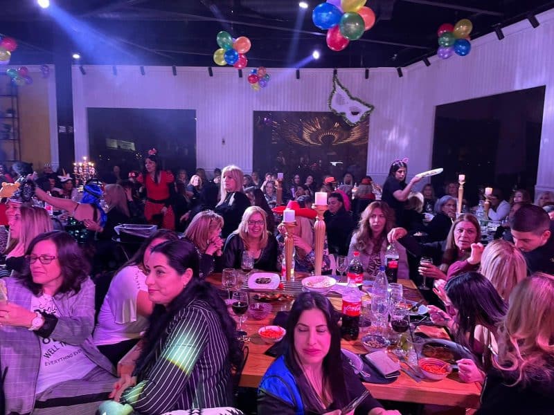 מסיבת נשים - צילום דוברות עיריית אור יהודה (1)