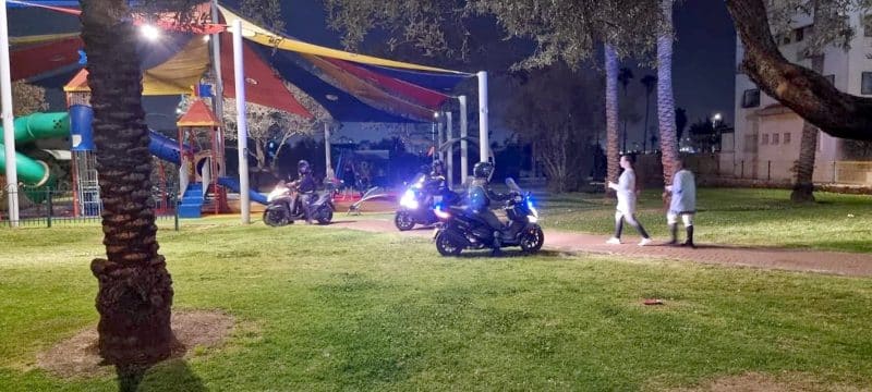 יחידת האופנוענים של השיטור העירוני בלוד נמצאת כבר בכל מקום, בכל מצב ובכל שעה