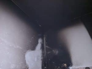 שריפה מקלחת 3 צילום דוברות כבאות והצלה תחנה איזורית חולון