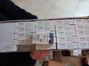 תרופות אסורות 2 צילום דוברות משטרת ישראל