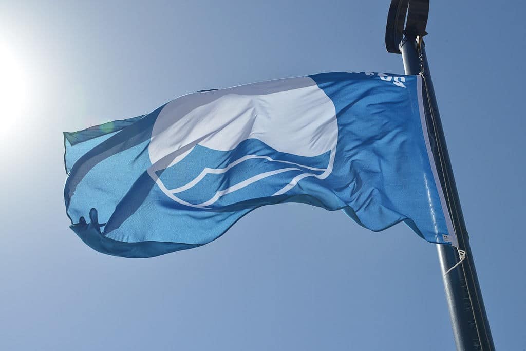 דגל כחול צילום דוברות ראשון לציון