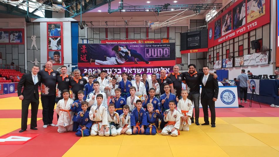 אליפות ישראל בג'ודו 2 – צילום עצמה האתלט ראשון לציון
