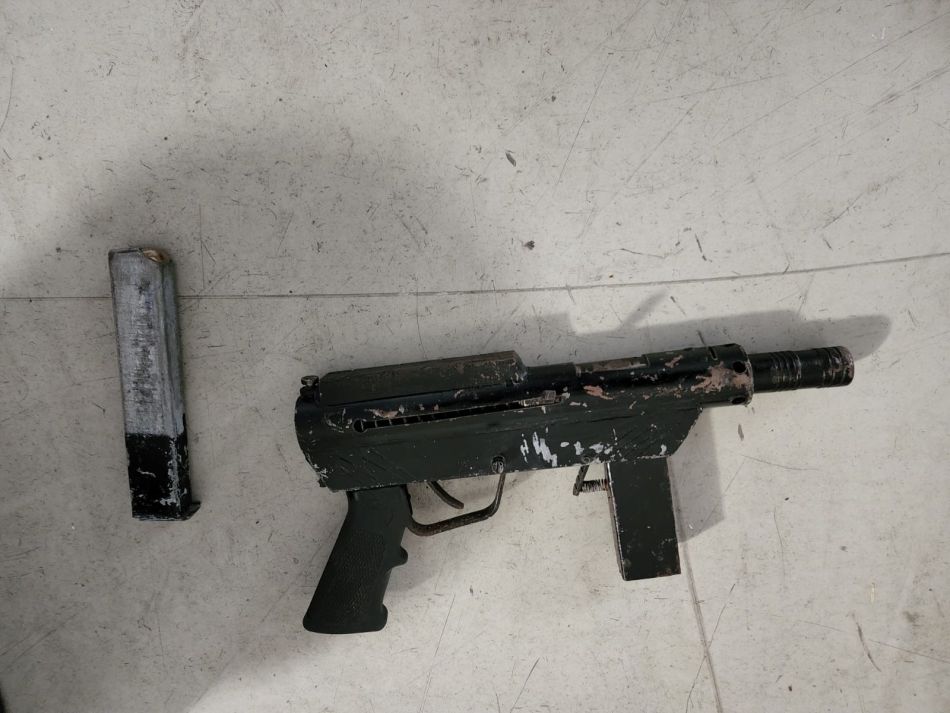 רובה מחסנית צילום דוברות משטרת ישראל