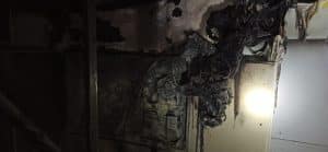 שריפה ארון חשמל צילום דוברות כבאות והצלה תחנה איזורית חולון