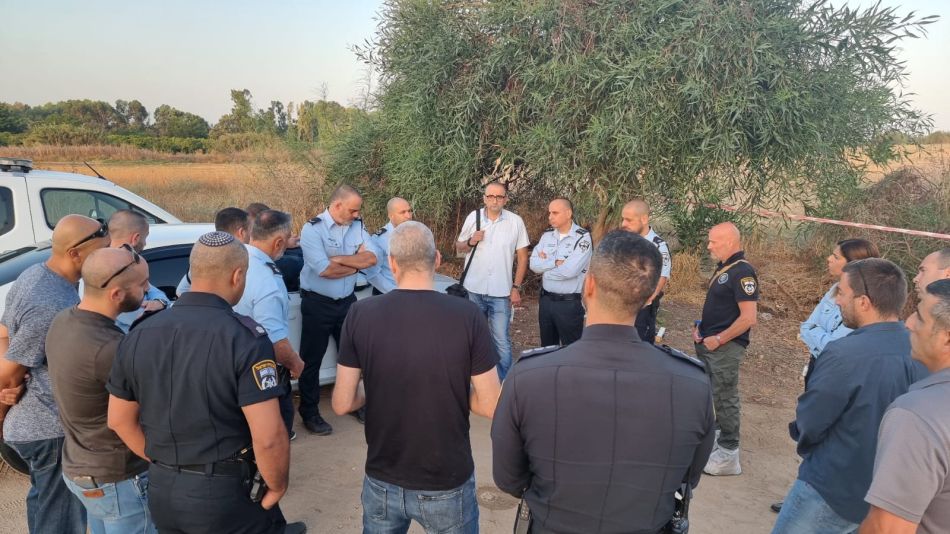 שוטרים תדריך צילום דוברות משטרת ישראל