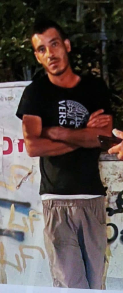 רוצח מוסא סרסור צילום דוברות משטרת ישראל