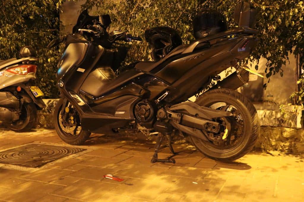 אופנוע צילום דוברות משטרת ישראל
