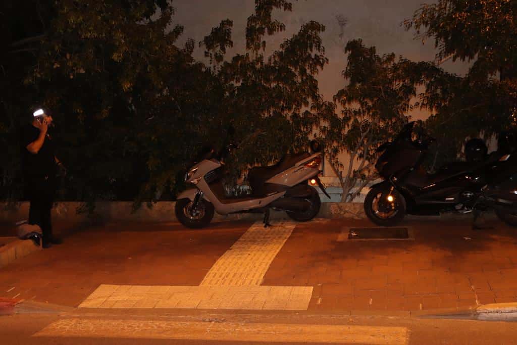 אופנועים צילום דוברות משטרת ישראל