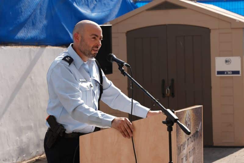 סנצ משה אביטל צילום דוברות משטרת ישראל
