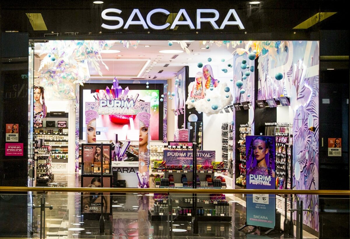 חנות פורים SACARA בקניון הזהב צילום אלי אטיאס (3)