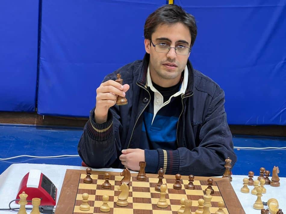 אלוף ישראל תמיר נבאתי האיגוד הישראלי לשחמט