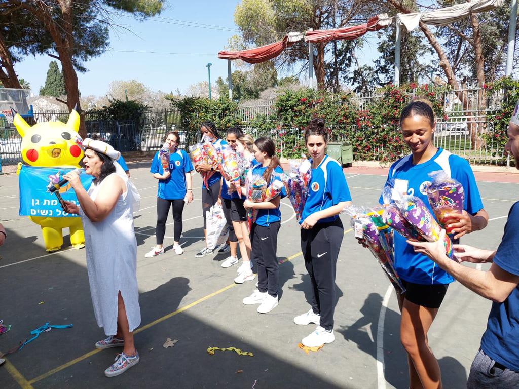 קרדיט: מועדון כדורסל נשים מכבי עירוני רמת-גן