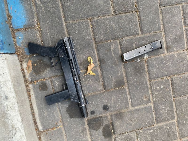 תת מקלע קרלו רובה מחסנית צילום דוברות משטרת ישראל