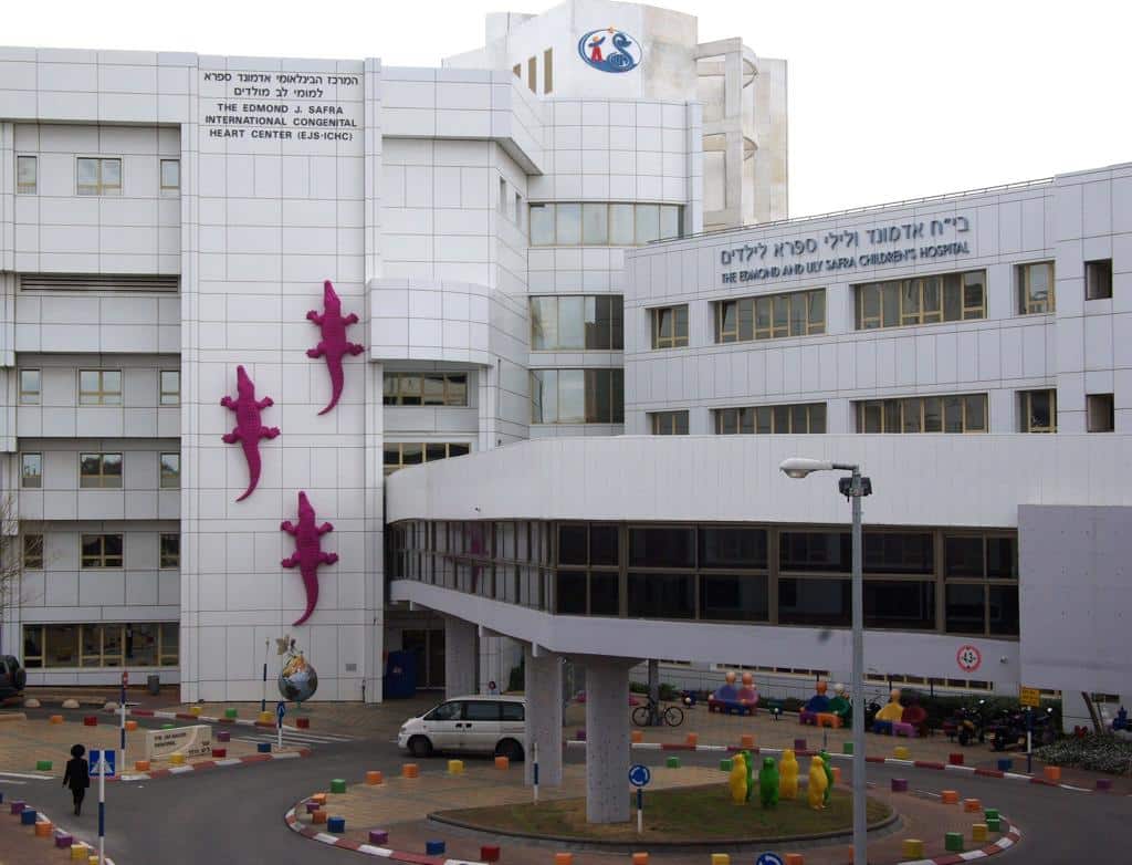 בית חולים ספרא תל השומר צילום: יחסי ציבור