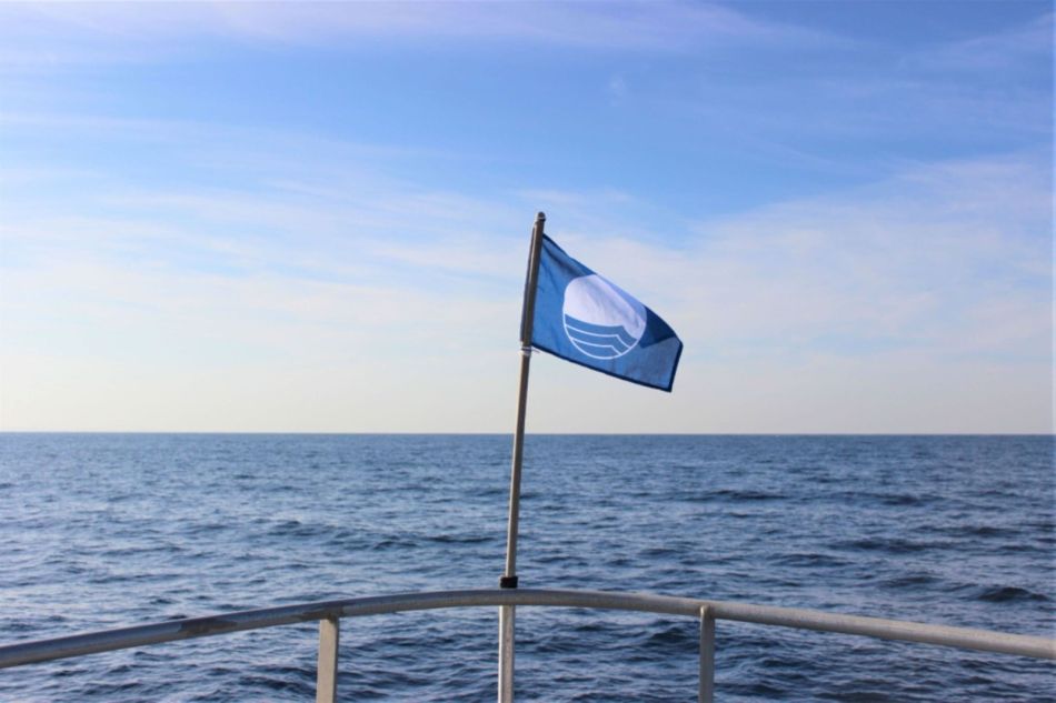 הדגל הכחול צילום EcoOcean