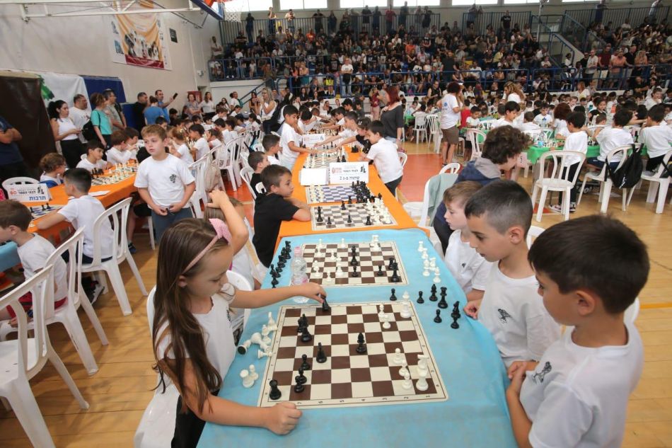 שחמט ילדים צילום דוברות ראשון לציון (2)