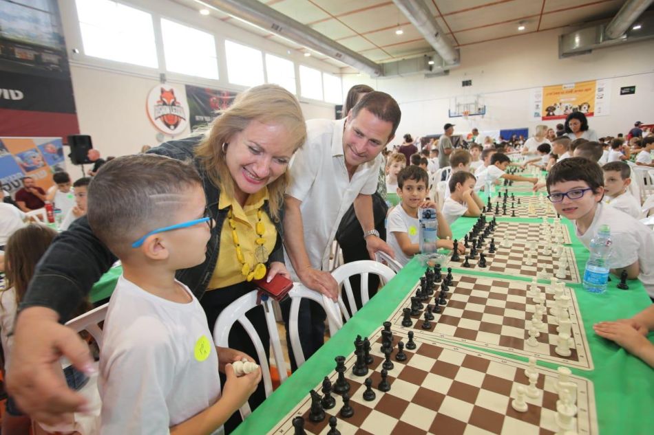 שחמט ילדים צילום דוברות ראשון לציון (3)