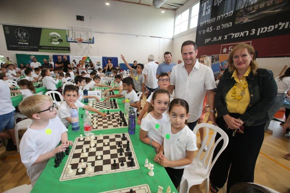 שחמט ילדים צילום דוברות ראשון לציון (4)