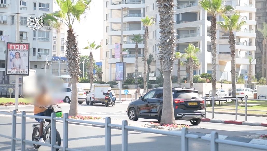 אופניים חשמליים צילום דוברות משטרת ישראל