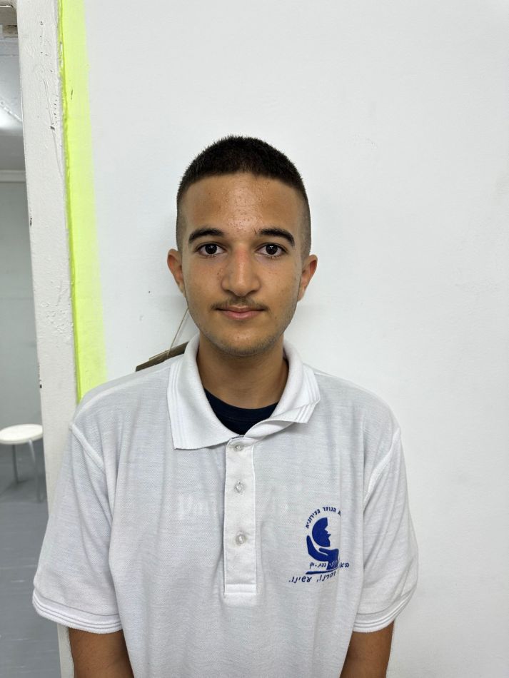 אוראל גל-אור מבת-ים נבחר להיות נציג מועצת הנוער והתלמידים הארצית בנושא החינוך המיוחד1 צילום דוברות מועצת הנוער בת-ים