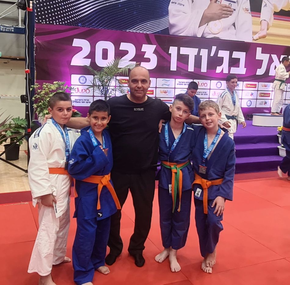גיא מזרחי ג'ודו אליפות ישראל 1 צילום קורל מזרחי