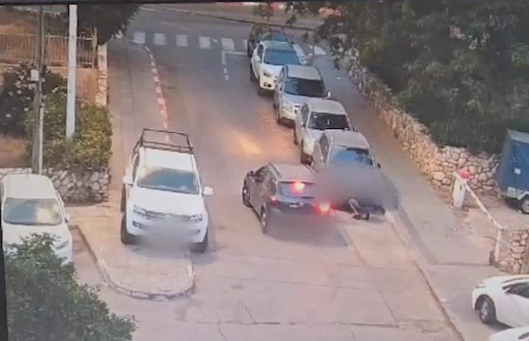 גנב רכב צילום דוברות משטרת ישראל