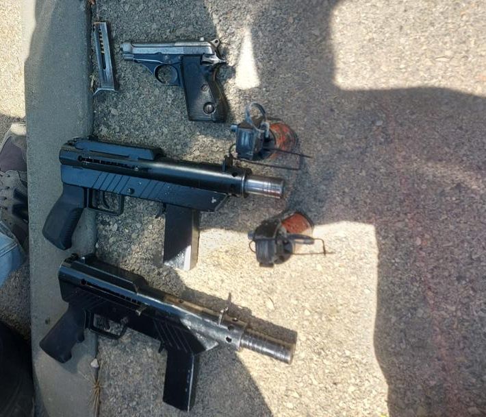רובים אקדח צילום דוברות משטרת ישראל