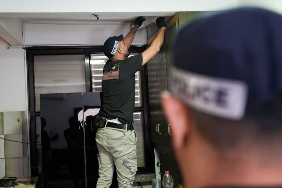 בלשים שוטרים צילום דוברות משטרת ישראל